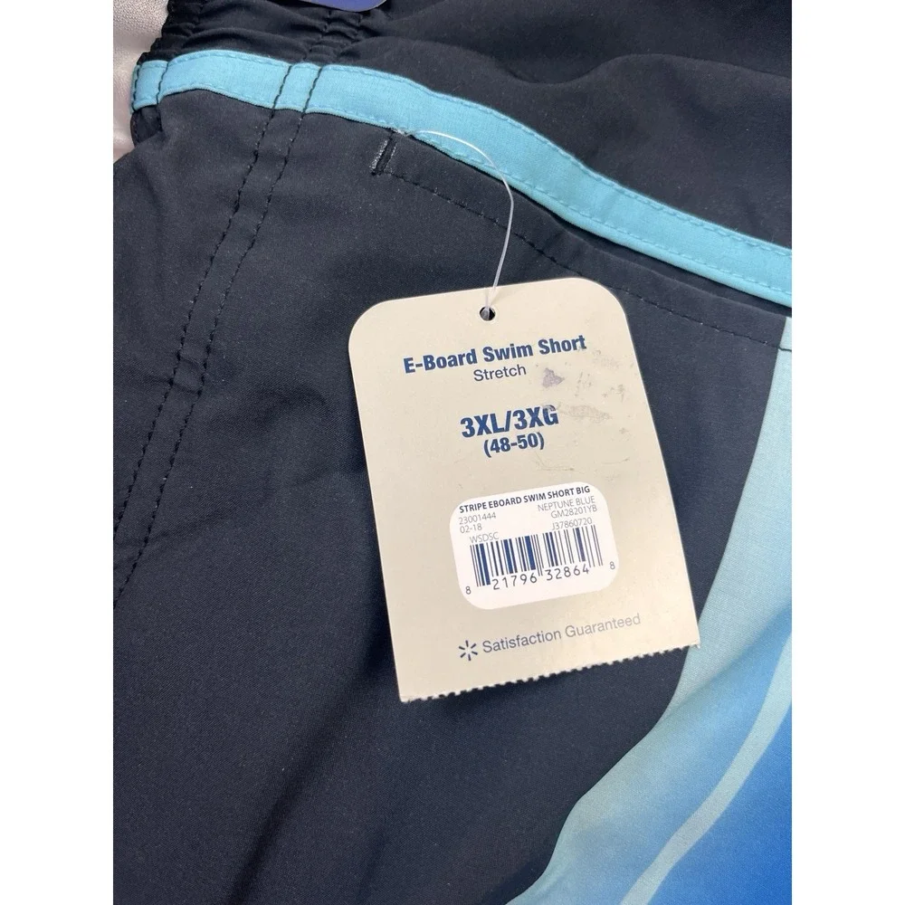 George Men's Swim Trunks Size‎ 3XL (48-50) Lining, Pockets Board Shorts NEW
